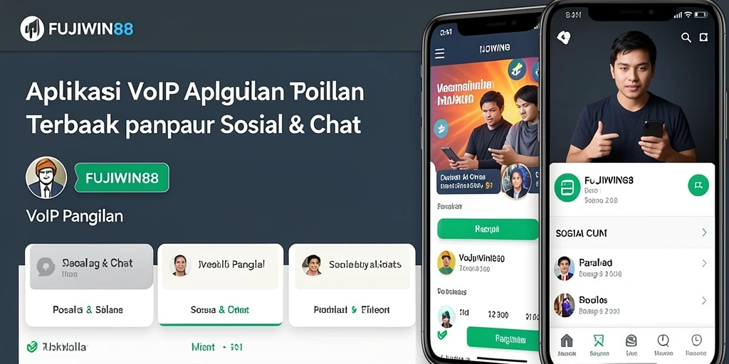 Tampilan antarmuka utama aplikasi FUJIWIN88 yang intuitif.