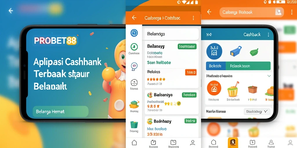 Antarmuka PROBET88 yang user-friendly untuk cashback yang mudah.